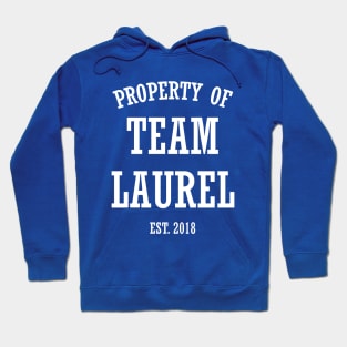 Team Laurel Hoodie